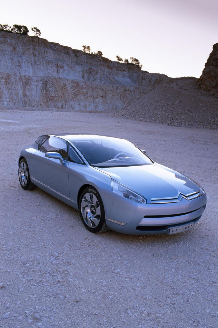  Citroen C-Airdream Concept 2002 года  (фото 66 из 73)